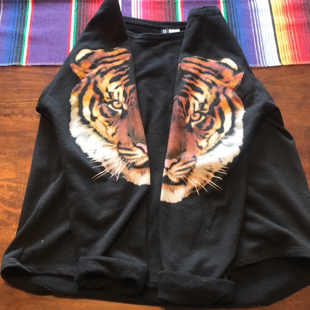 Eye of the Tiger Sweater
